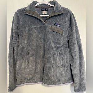 Patagonia snap pullover, size M.
